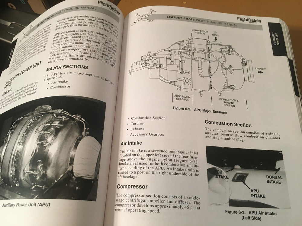 Learjet 40 & Learjet 45 Pilot Training Manual