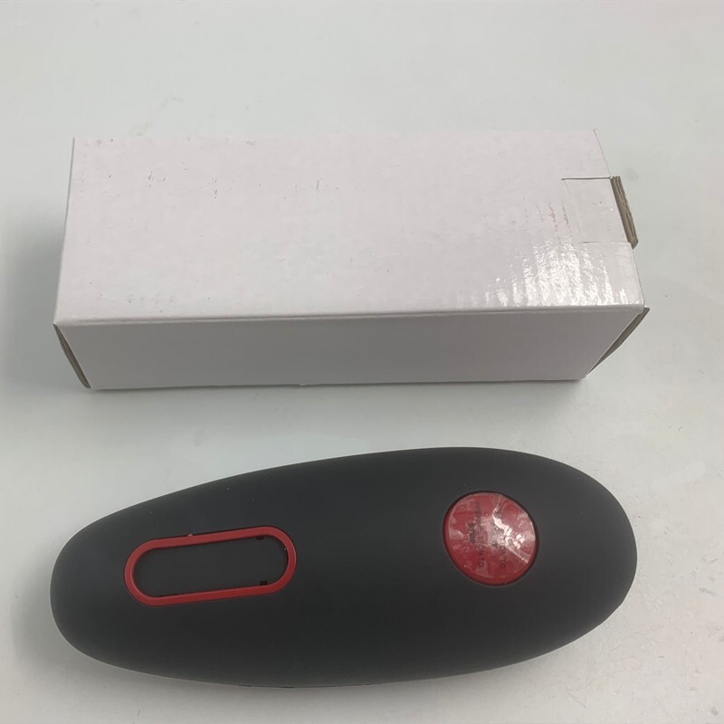 electric can opener BLACK AND RED