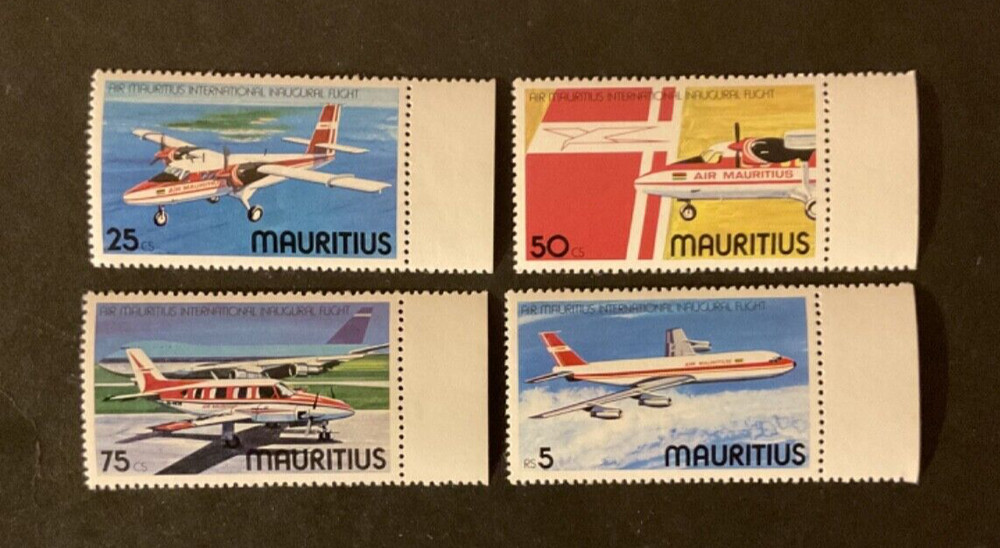 Mauritius Scott #440-3 never hinged