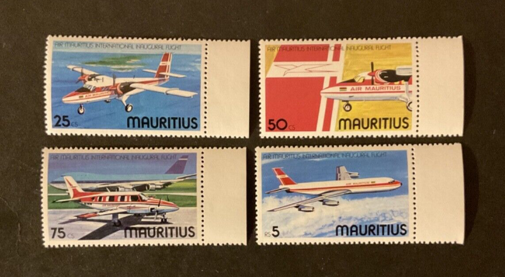 Mauritius Scott #440-3 never hinged