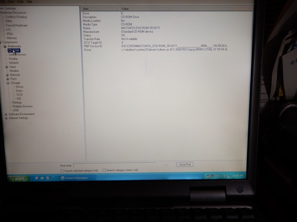 NEC Versa LX Laptop Computer with Windows XP Home Edition