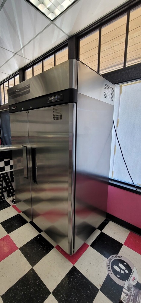 Turbo Air Dual Refrigerator/Freezer