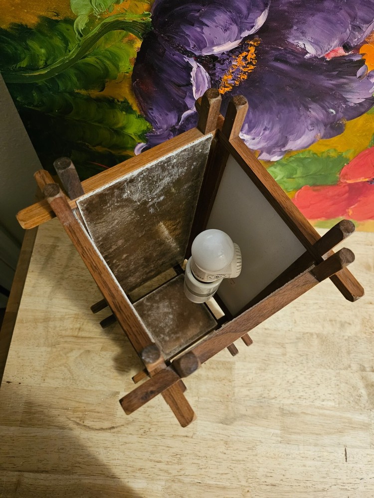 Mission Walnut Sconces