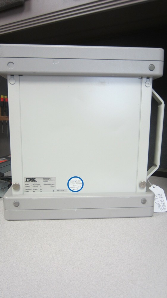 KARL STORZ 81123520A ENDOSKOPE TECHNO LIGHT 270 PORTABLE LIGHT SOURCE