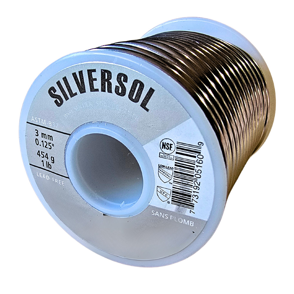 Rotometals Silversol Solder Wire