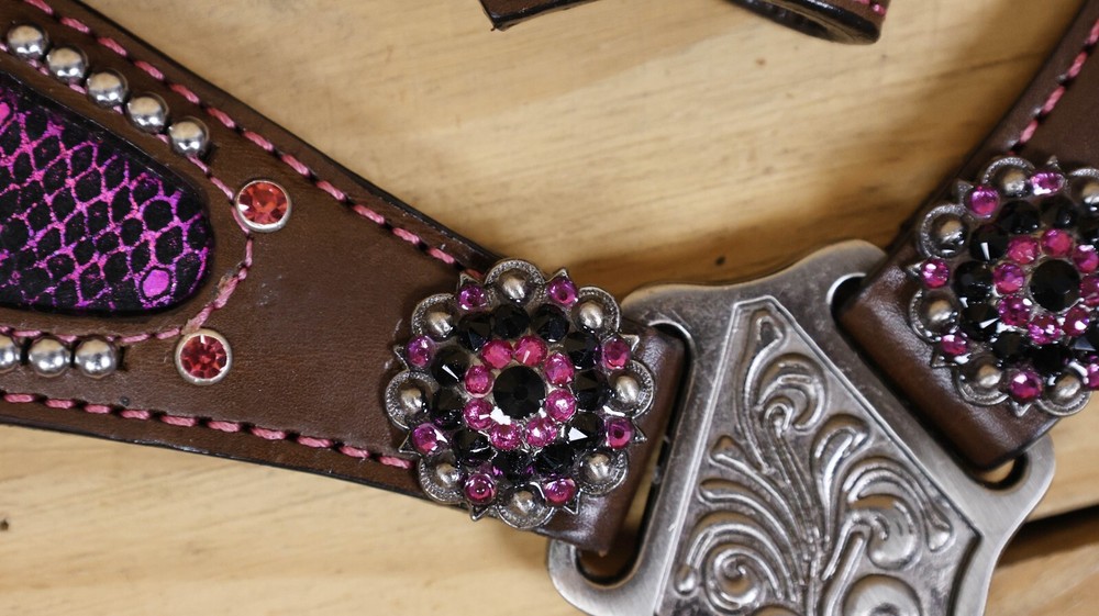 Headstall & Breast Collar Tack Set for Horse