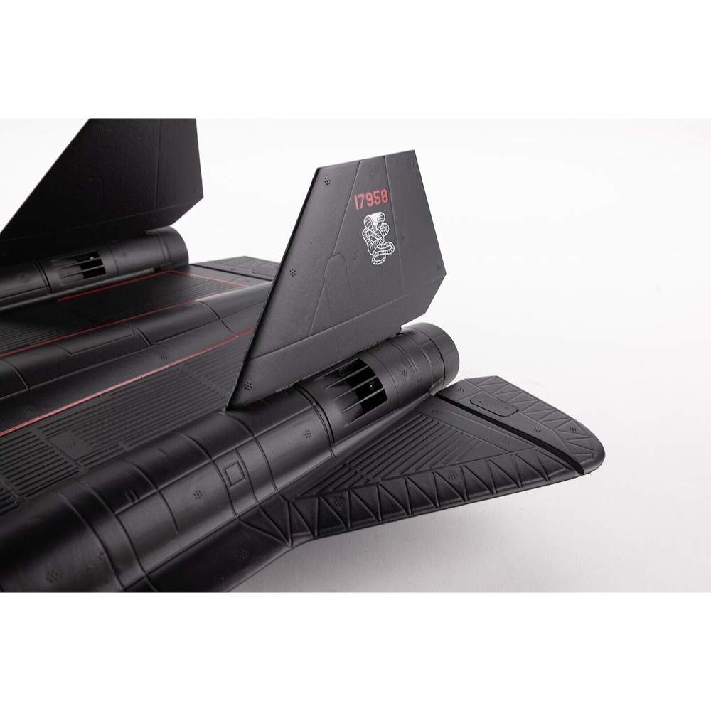 E-flite EFL02050 SR-71 Blackbird Twin 40mm EDF BNF Basic w/AS3X & SAFE Select HH