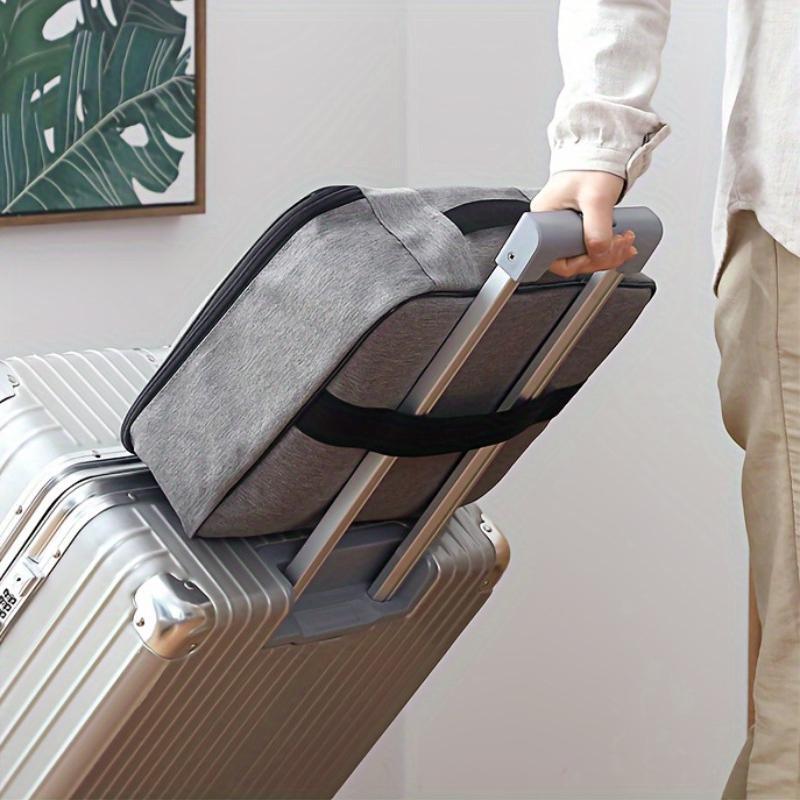 Multi-layer Large Capacity File Bag Password Briefcase Document Storage Bag