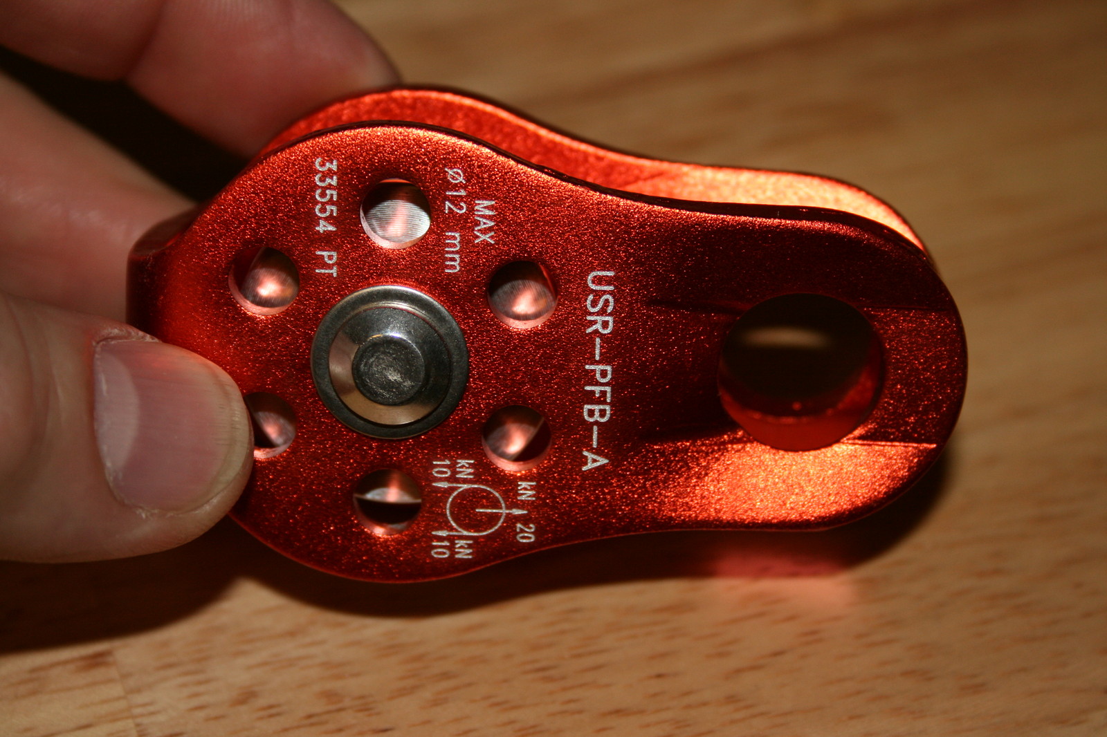 Fusion Small 20kn Pulley General Purpose Pulley