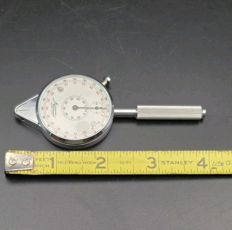 Minerva Swiss Opisometer Drafting Map Scale Measurement Wheel