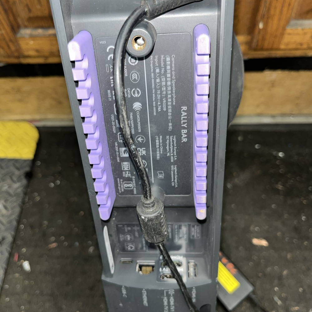 Logitech VR0019 Rally Bar All-in-One Video Conferencing Camera System