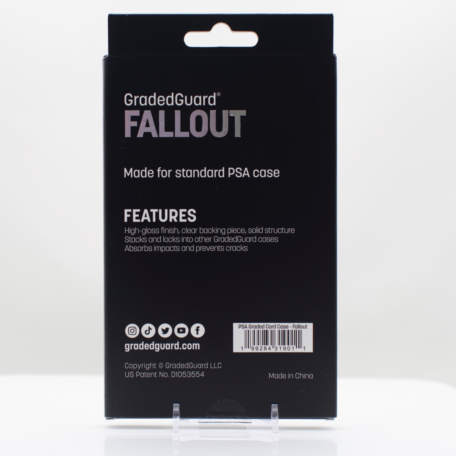 GradedGuard PSA Graded Card Case Guard Protector FALLOUT Limited Edition