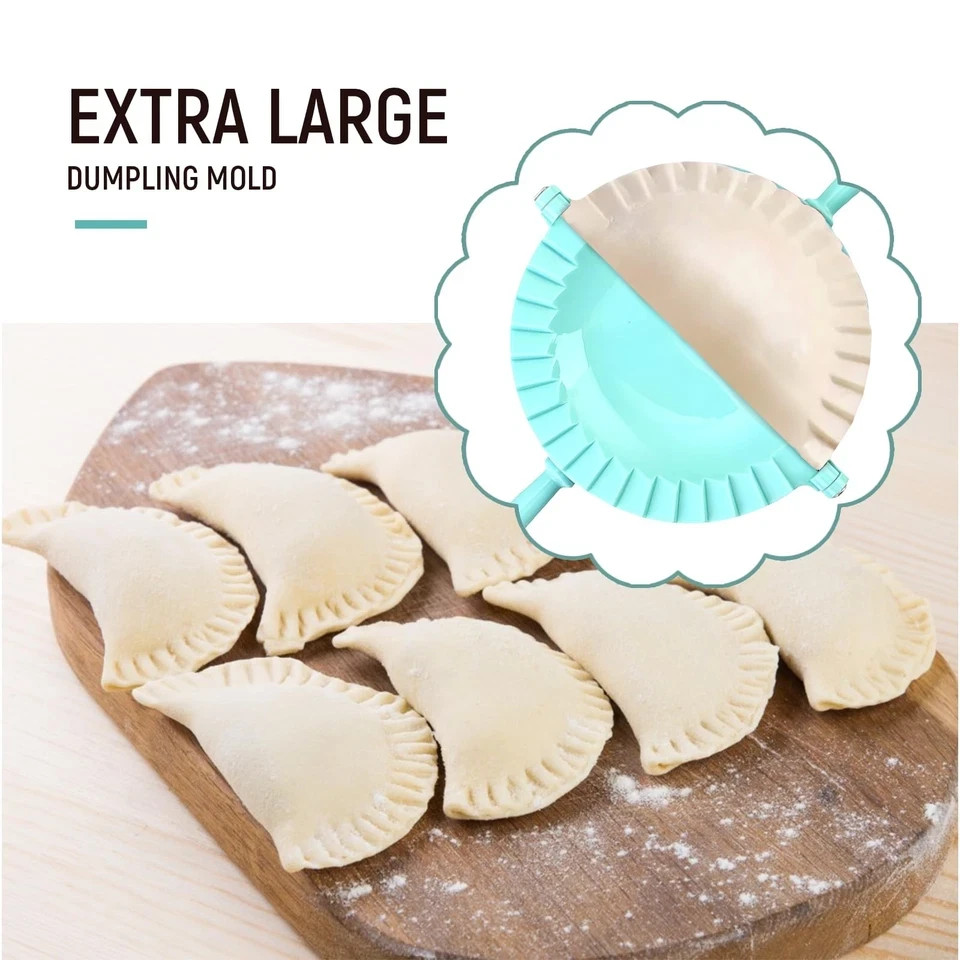 Dumpling Maker,Empanada Maker Press,Tortilla Folder,Tortilla Crimper,Pasta Ma...