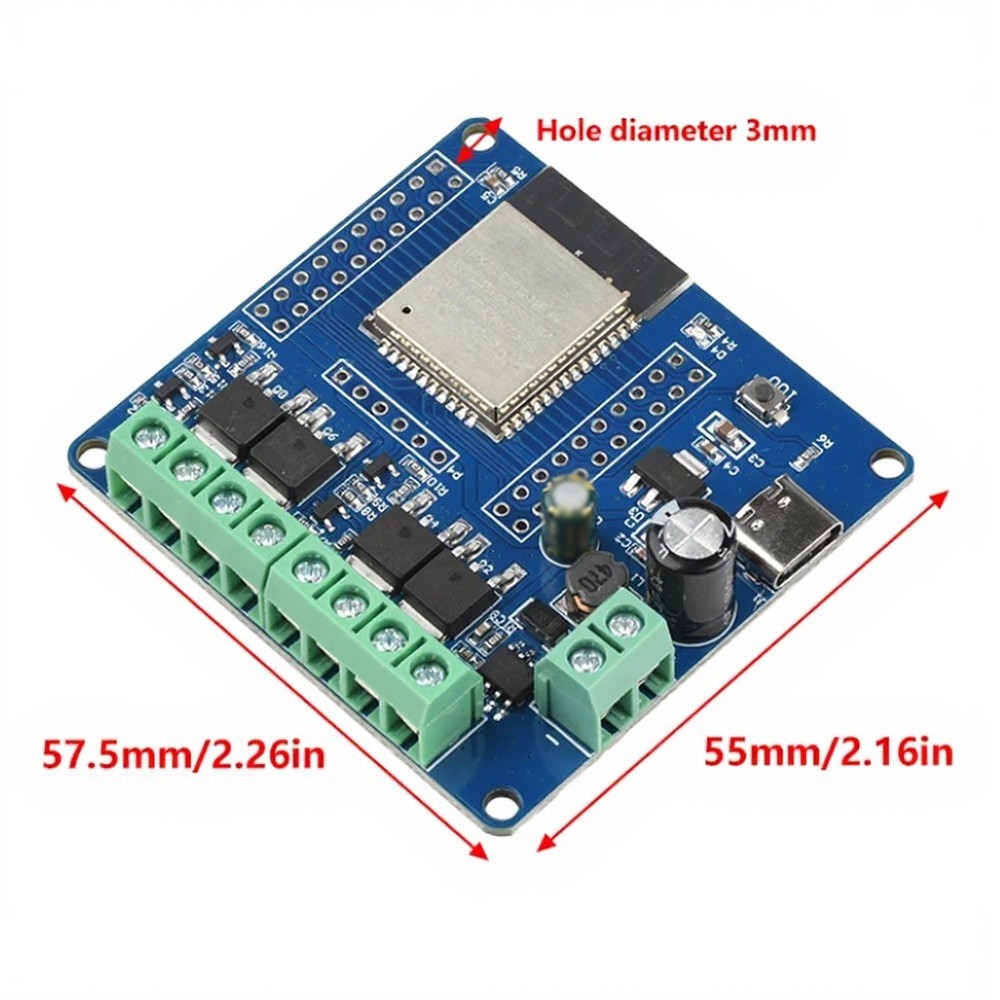 ESP32-32E Development Board with UART Support and For Smart Home Automation Use