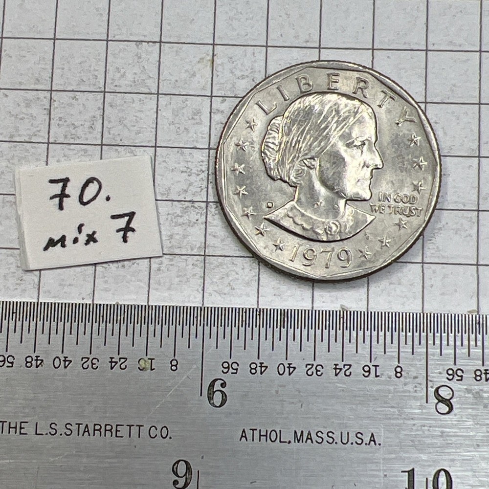 1979 - D Susan B. Anthony $1 Coin