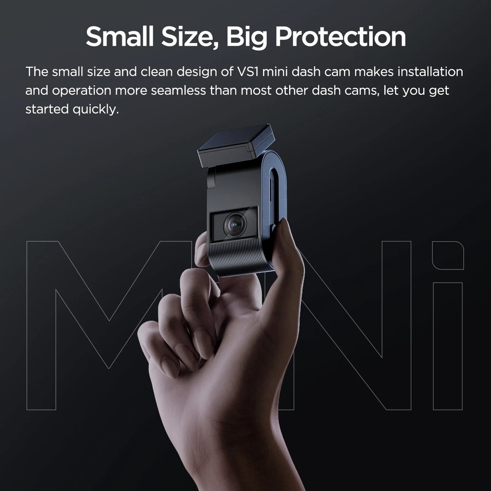 Viofo VS1 Car Dash Cam Loop Recording 2K Sony Starvis Image Sensor