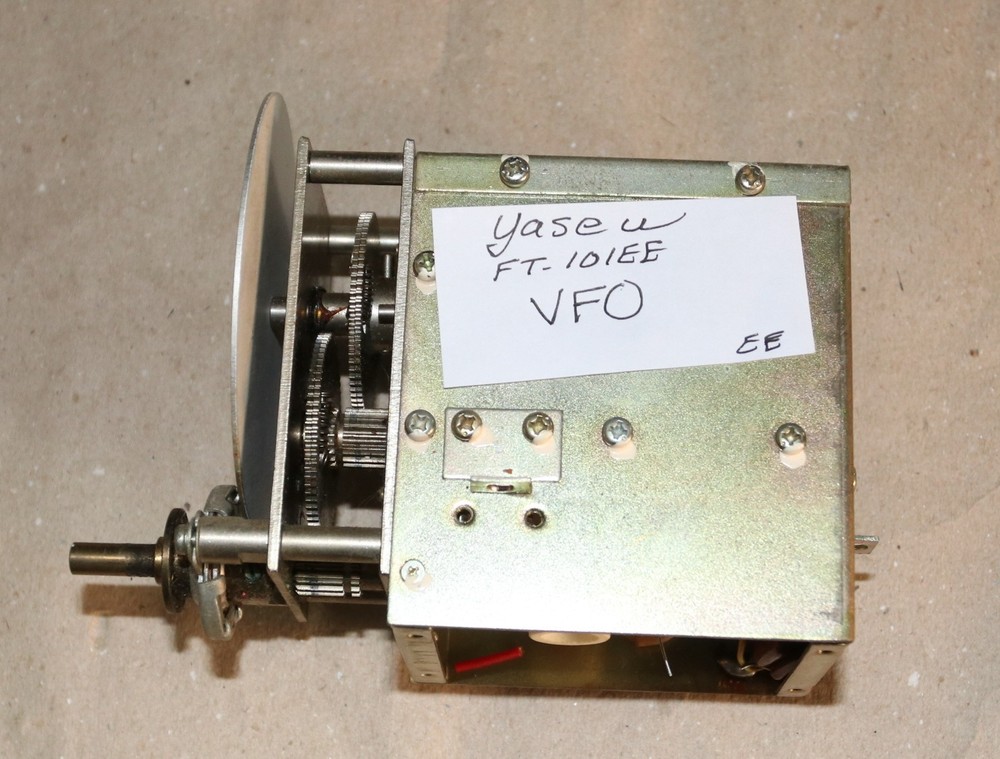 YAESU FT-101EE VFO Unit with Dial