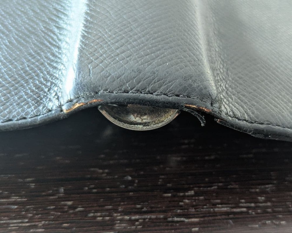 Used [Good condition] Louis Vuitton black notebook