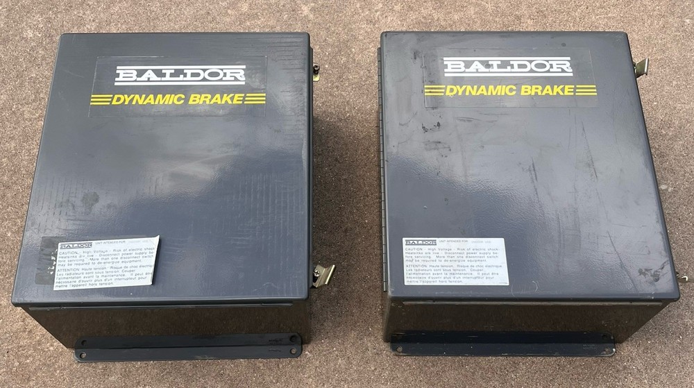 Baldor Dynamic Brake Enclosure BQ7-030-CC Box Only