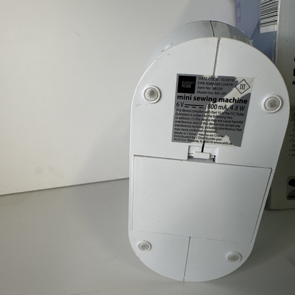 Easy Home 2 speed Mini Sewing Machine