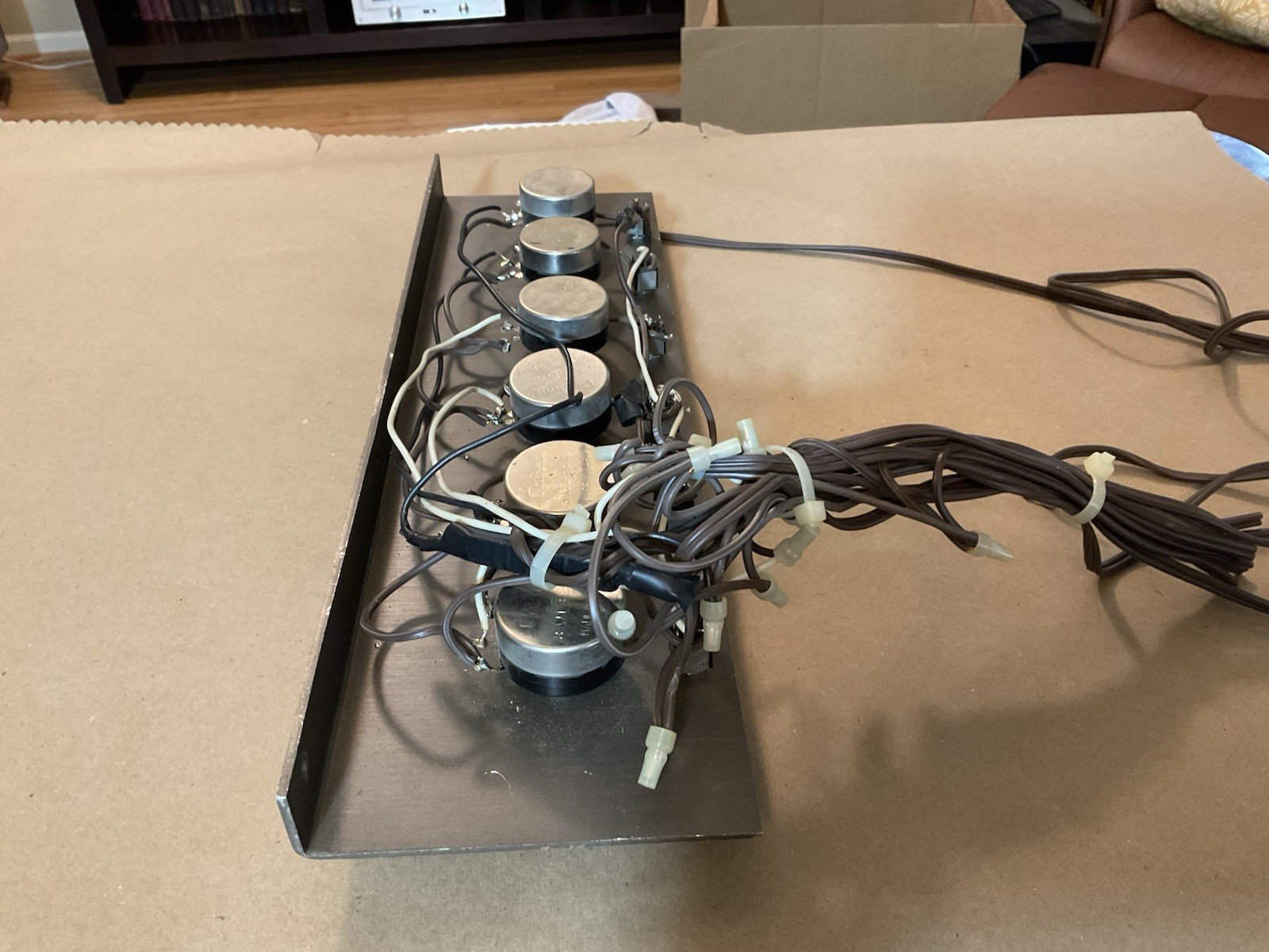 Calrad 8 Ohm L Pad 6 Speaker Volume Control Unit, Untested