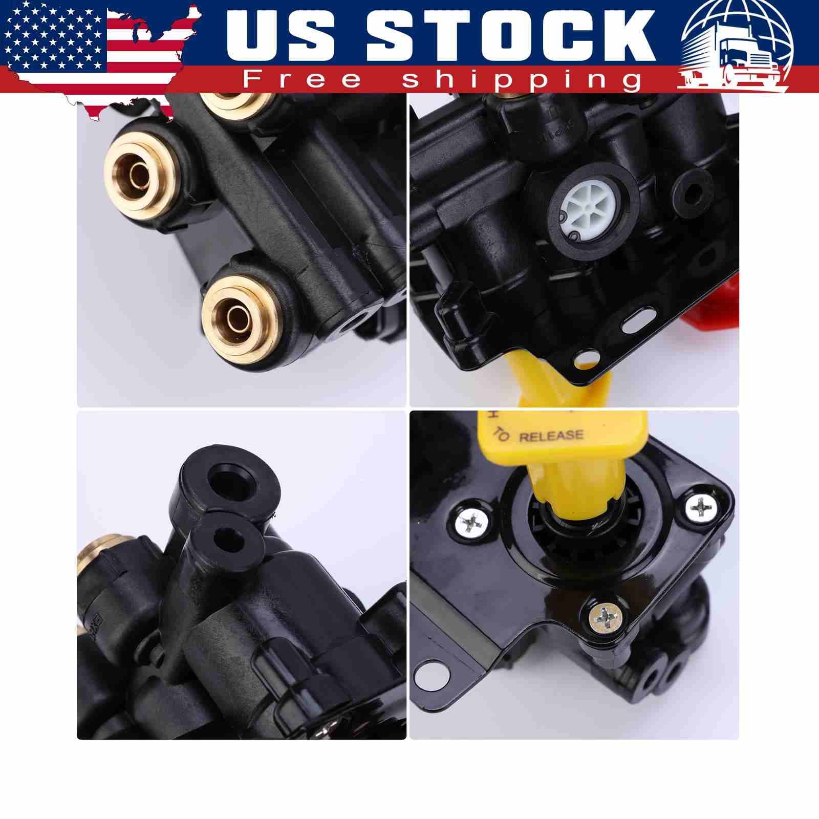 5 Ports Dash Air Brake Control Valve For Volvo Truck 24340522 K035691 21315044