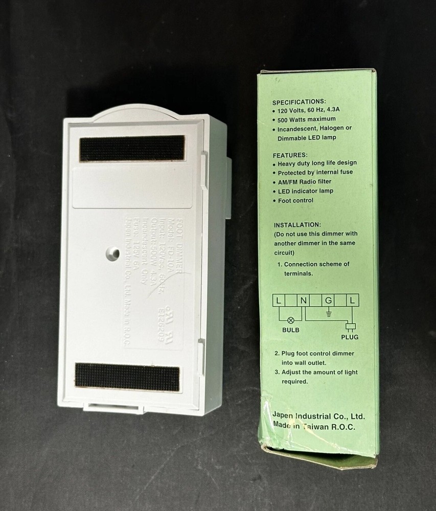 LAMP DIMMER FULL 500 WATTS