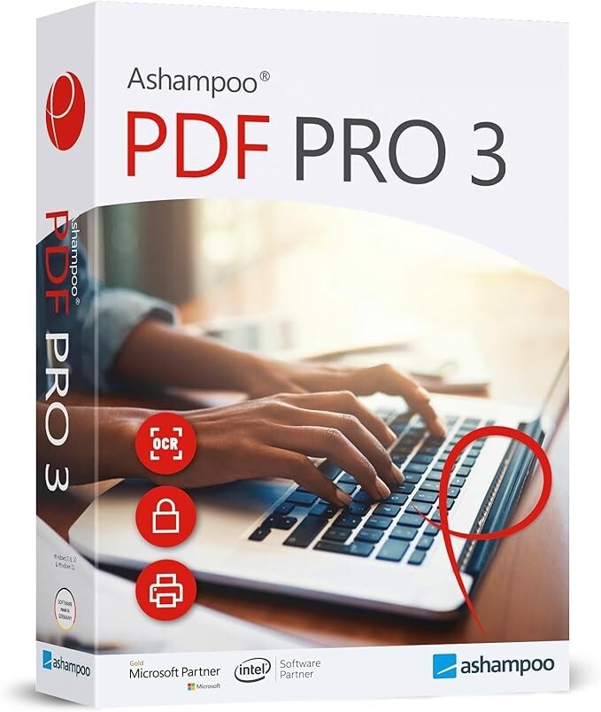 Ashampoo PDF Pro 3-100% Compatible with Adobe Acrobat
