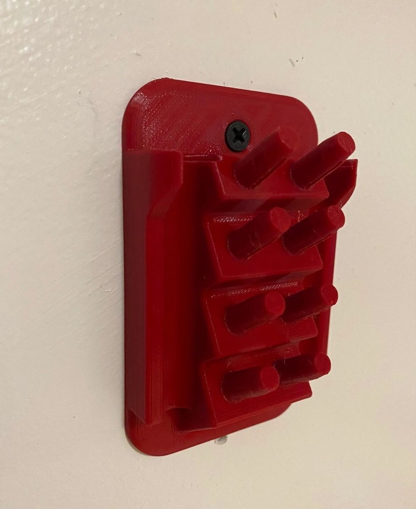 Wall Rack For Hornady OAL gauges and modified cases