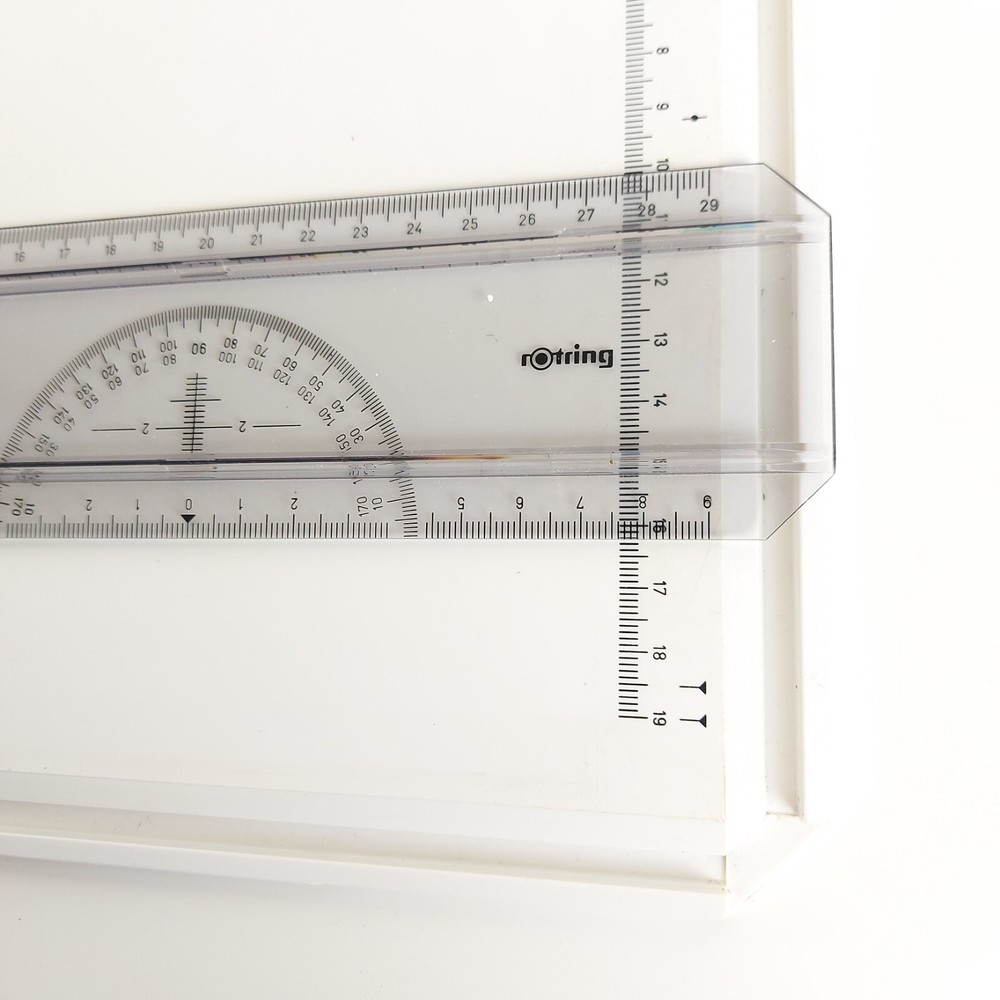 Vintage Rotring Drawing Board For Technical Drafting A4