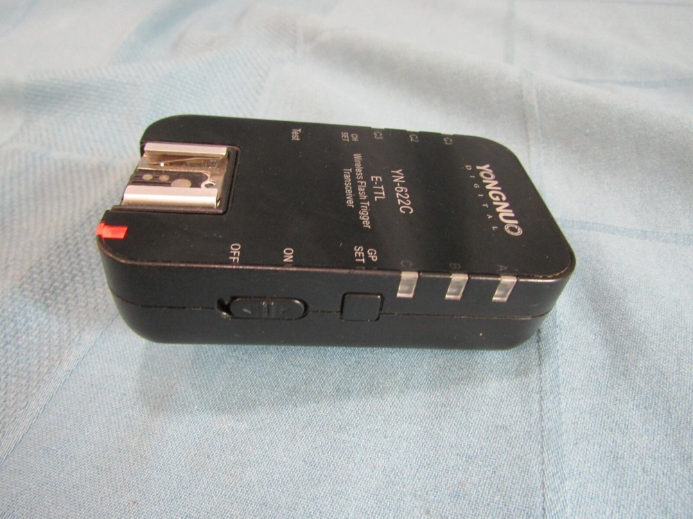 Yongnuo YN622C E-TTL Wireless Flash Trigger Transceiver - Tested B