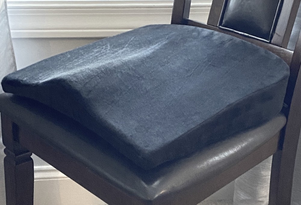 Ergonomic Memory Foam Seat Cushion Slip Resistant