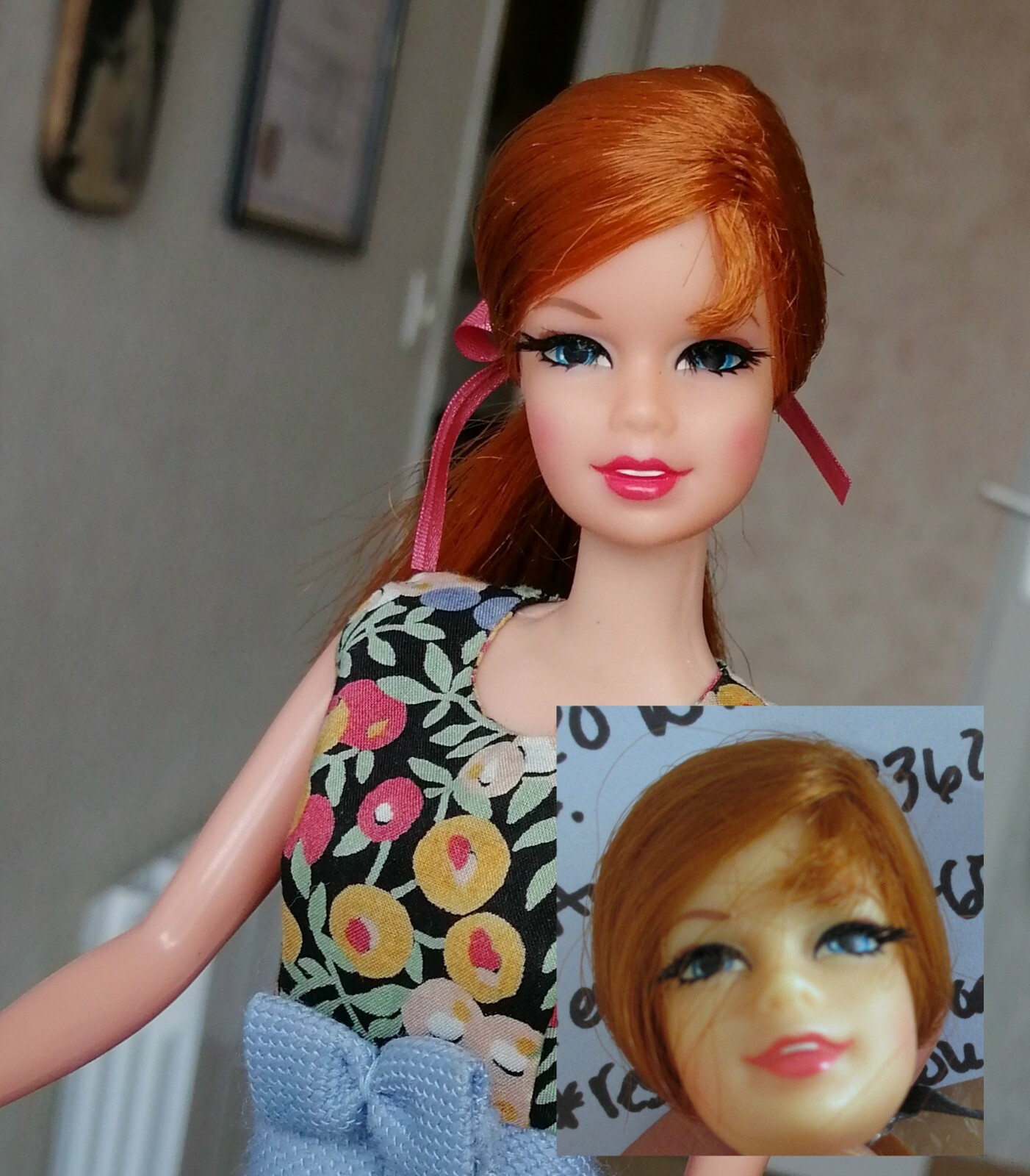 Vintage Barbie Francie MOD TNT restoration Service by Lolaxs