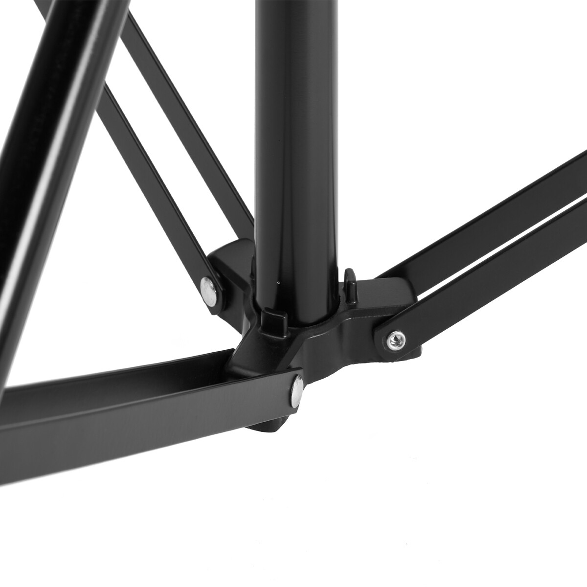 Flashpoint Pro Air-Cushioned Heavy-Duty Light Stand (Red, 7.2') #FP-S-7-RD-V2