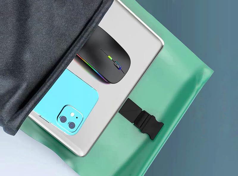 Wireless Bluetooth Mouse Rechargeable for Macbook Air/Macbook Pro, Laptop