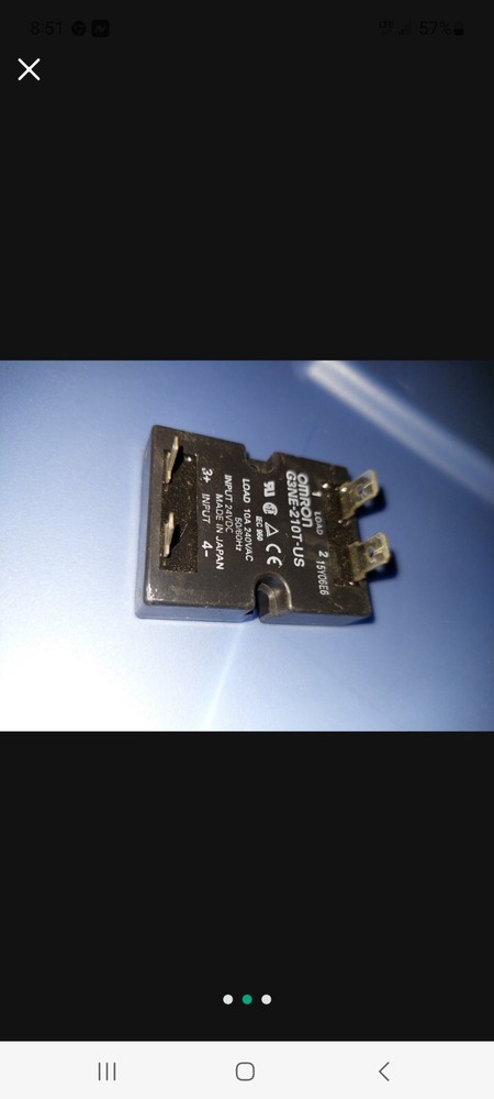 OMRON G3NE-210T-US SOLID STATE RELAY