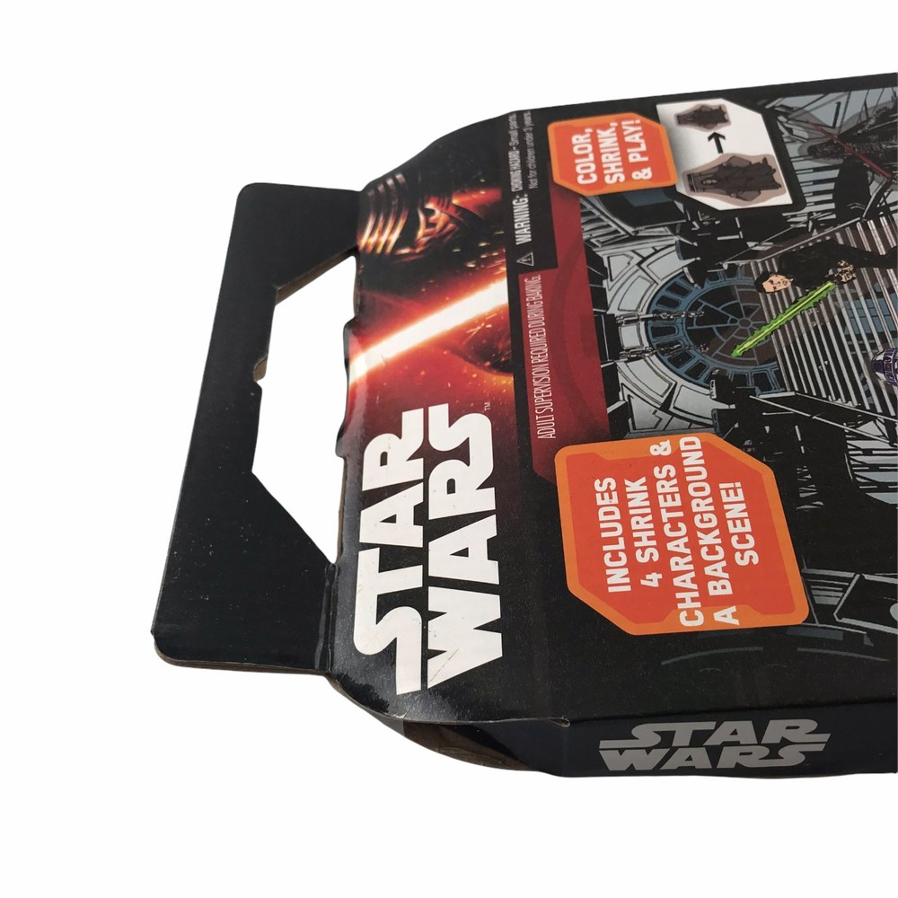 Star Wars Shrink N' Play Activity Play Set 2015 Tara