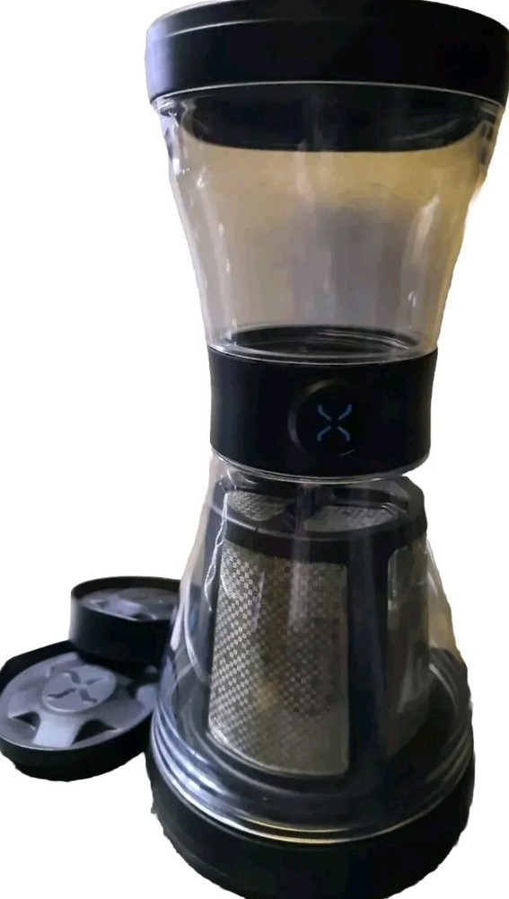 Sheer Clear Bod Bodybrew 12.5" H Cold Brew Coffee Extract System + User's Guide