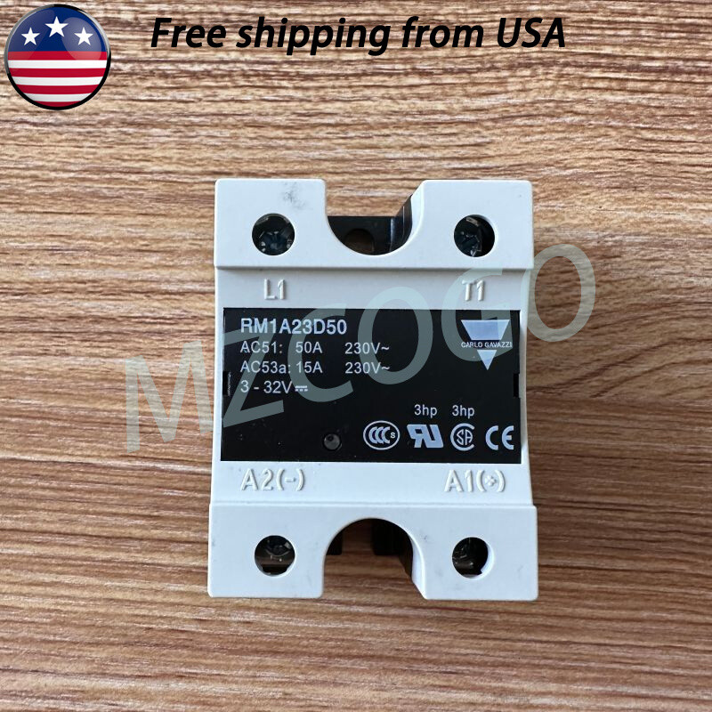 qty:2pcs Solid State Relay For RM1A23D50 3-32V New