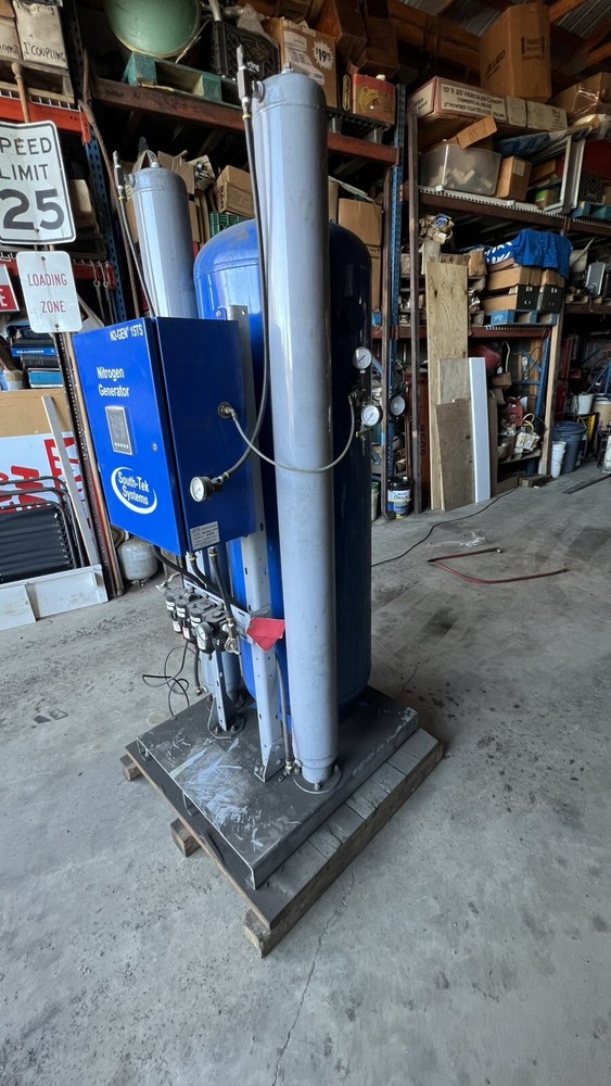Nitrogen Generator South Tech N2 GEN 15TS make offer .