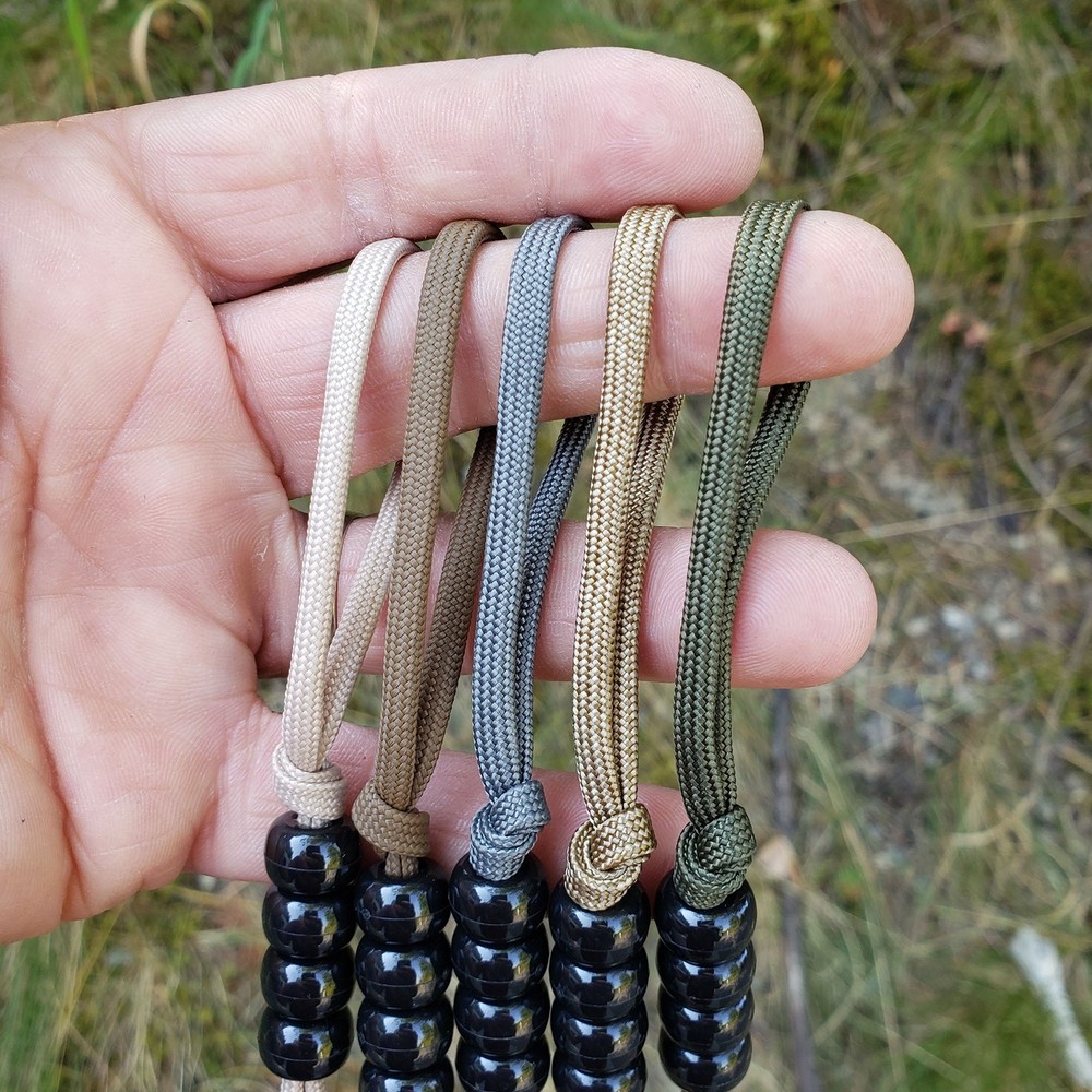 Pace Count Beads for Orienteering and Land Navigation, Made in USA
