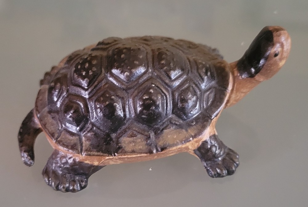OMC Otagiri Ceramic Turtle Figure