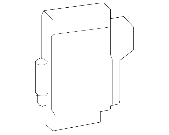 Genuine Blind Spot Detection System Warning Sensor Bracket 166-885-55-14