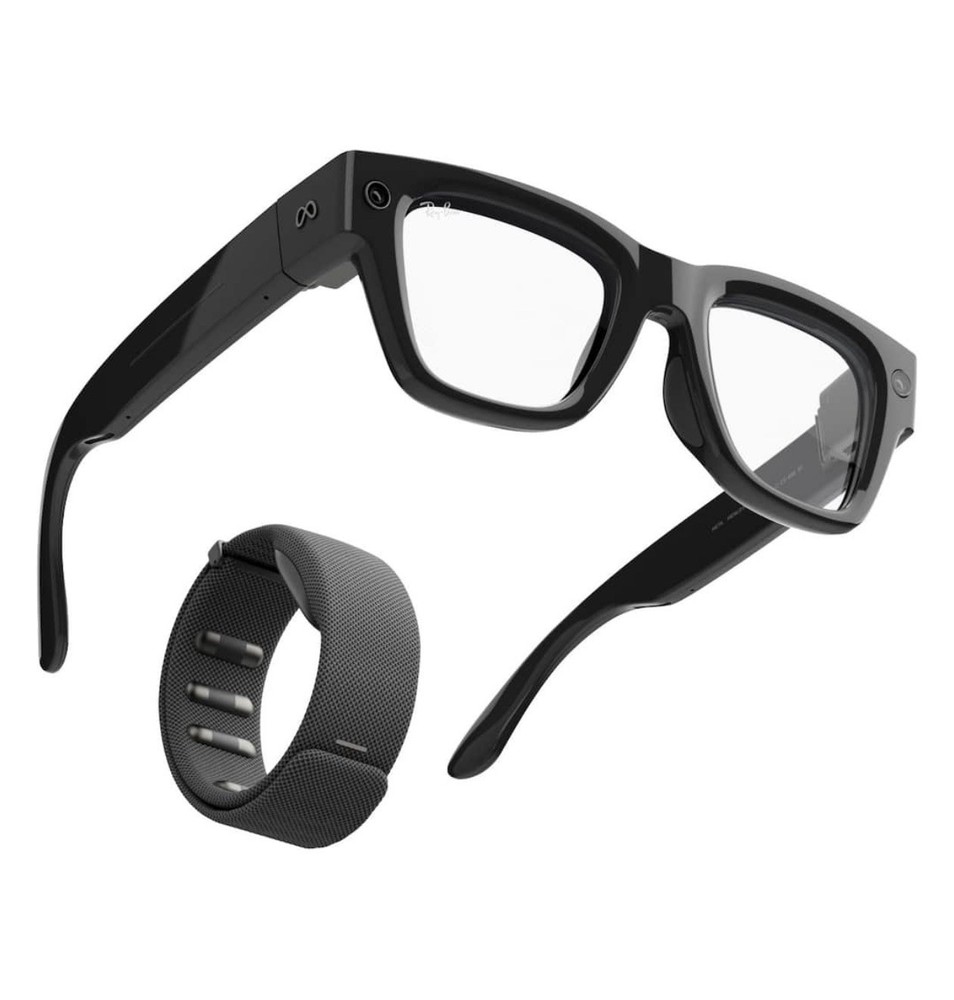 ✳️BUNDLE✳️META RAY-BAN DISPLAY & NEURAL BAND - BLACK FRAME STANDARD -SIZE 3 BAND