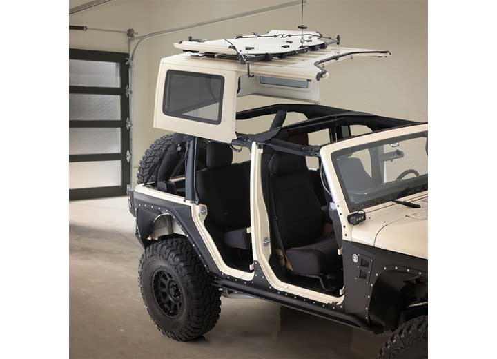 Smittybilt 510001-02 87-18 Wrangler TJ/YJ/JK 2/4Dr Hardtop Hoist Assembly