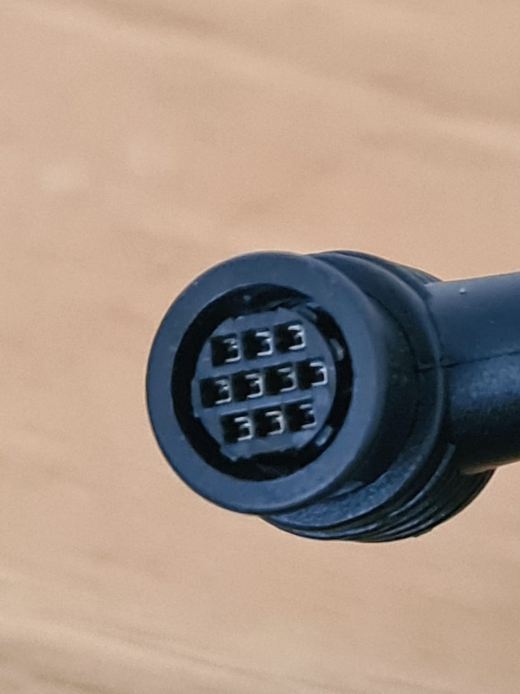 Panasonic Charactor Generator Model VW-CG2E. Includes Instruction Manual.