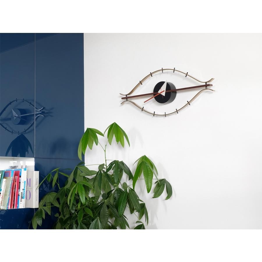 George Nelson Eye Clock wall clock (Reproduct)