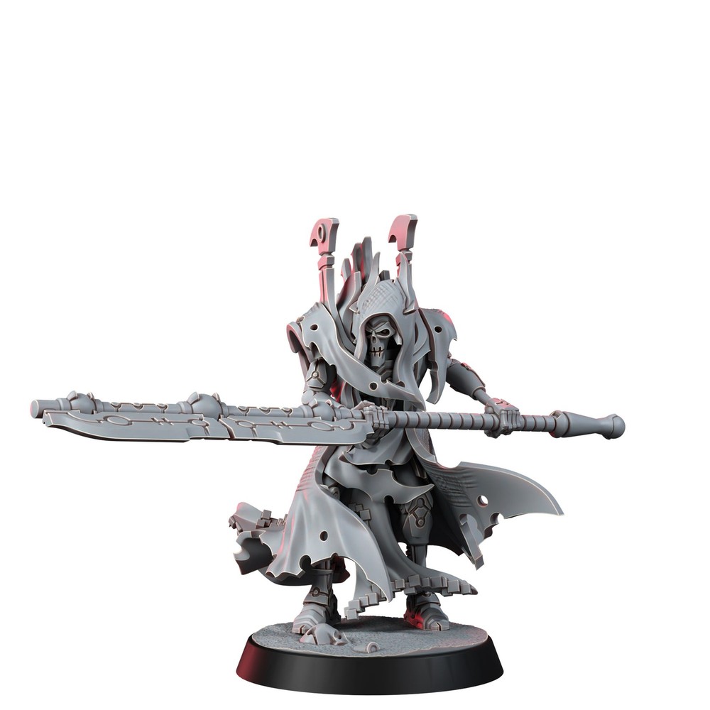 NECROCYBORG NAZG LICH WARDENS