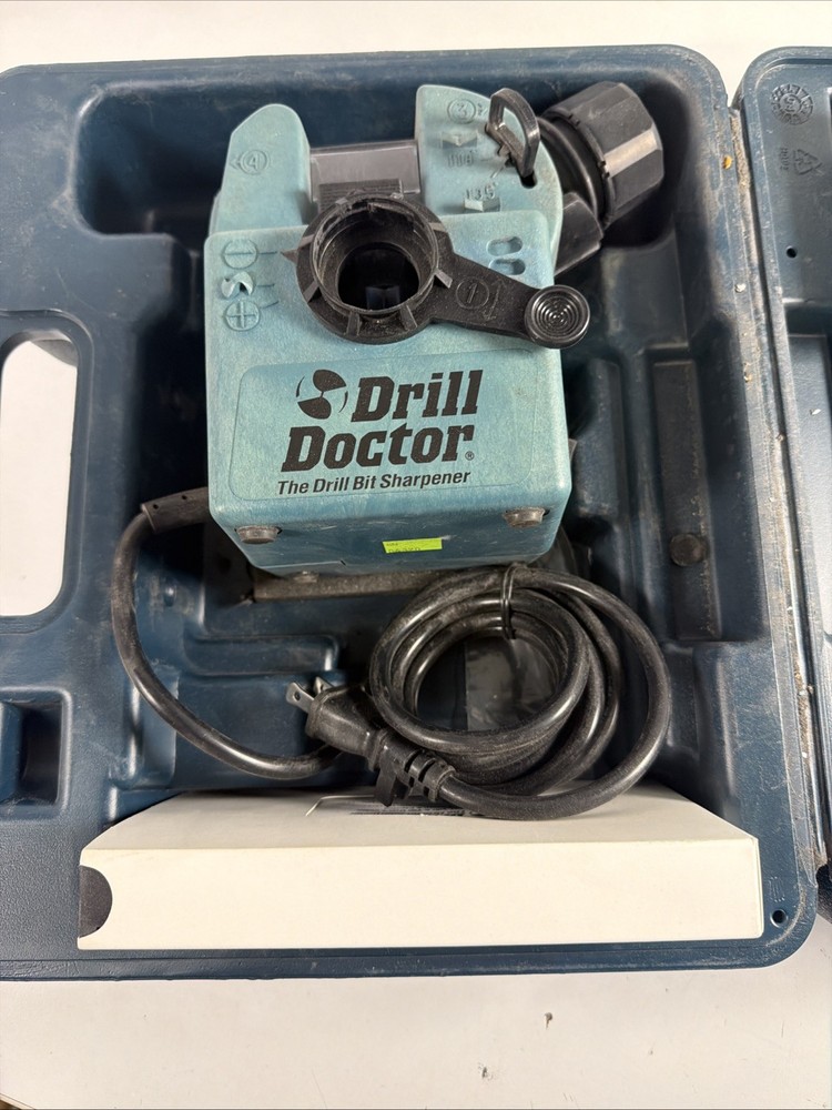Drill Doctor Model 500 Tradesman Drill Bit Sharpening Machine - TESTED