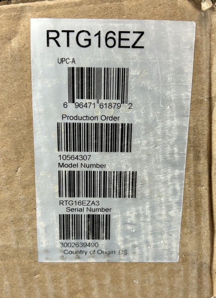 Generac 100 Amp Automatic Transfer Switch Model RTG16EZA3